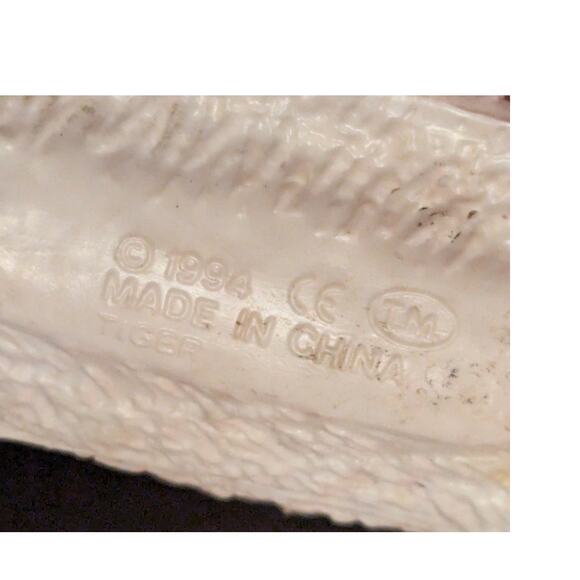 Large Tiger Rubber Toy Figure 14” - Picture 10 of 12